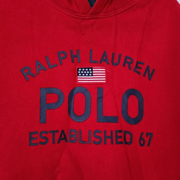 NWT Polo Ralph Lauren Boys Sweatshirt, size 6 - Picture 2 of 7